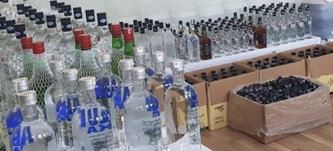 Yılbaşı öncesi 81 ilde kaçak alkol operasyonu düzenlendi