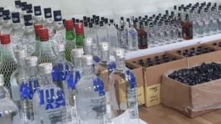 Yılbaşı öncesi 81 ilde kaçak alkol operasyonu düzenlendi