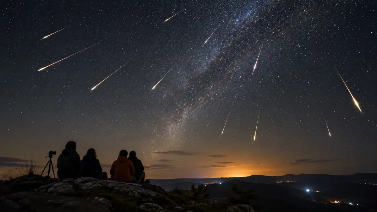 Yılın en yoğun gök taşı yağmuru Perseid için geri sayım başladı