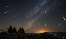 Yılın en yoğun gök taşı yağmuru Perseid için geri sayım başladı