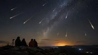 Yılın en yoğun gök taşı yağmuru Perseid için geri sayım başladı