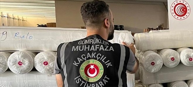 Yılın ilk 4 ayında 16,5 milyar TL'lik kaçakçılık önlendi