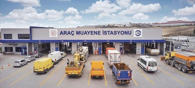 Yılın ilk 8 ayında 7,7 milyon araç TÜVTÜRK muayenesinden geçti