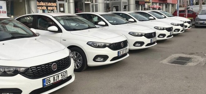 2018’de 328 bin olan kiralık araç filosu 242 bine geriledi: Sektör teşvik bekliyor!