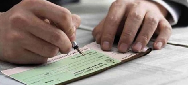 Yılın İlk Çeyreğinde İbraz Edilen Çek Tutarı 218 Milyar Lira Oldu