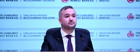 Merkez Bankası enflasyonda yıl sonu tahmin aralığını yükseltti