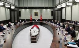 Yılın ilk Kabine toplantısı başladı