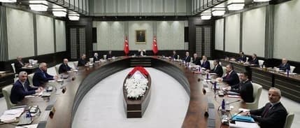 Yılın ilk Kabine toplantısı başladı