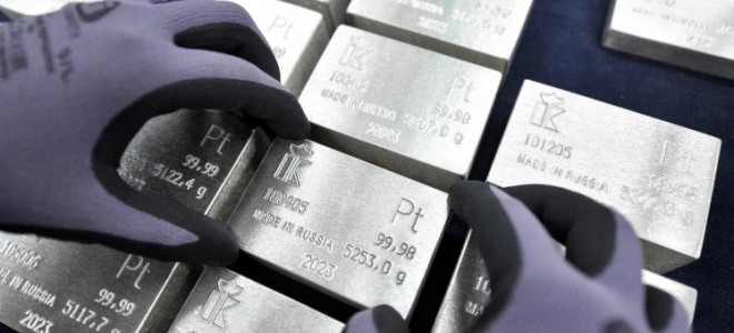 Yılın ilk yarısında emtia piyasasının parlayan yıldızı platin oldu