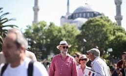 Yılın ilk yarısında İstanbul'un ziyaretçi sayısı 8 milyona yaklaştı