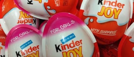 'Yılın Seçilmiş Ürünü' Ödülü Kinder Joy'un