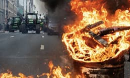 Yirmi beş yıllık ticaret anlaşması Avrupa'da protestolara neden oldu