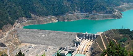 Yoğun kar yağışı HES üretiminde umutları yeşertti