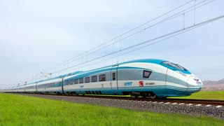 Yüksek hızlı trenlerle 110 milyon yolcu taşındı