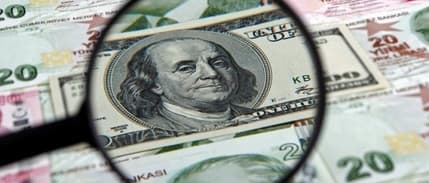Yükseliş hızlandı: Dolar/TL 5,78