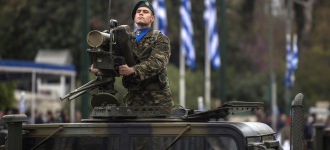 Yunanistan 12 yıllık savunma stratejisini açıkladı