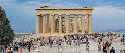 Yunanistan turizm gelirlerinde 20,26 milyar euro ile yeni rekor