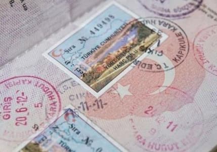 Yurt dışı çıkış harç pulu 500 lira oldu