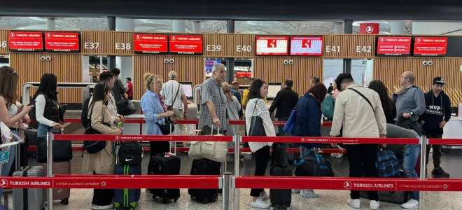 Yurt dışı çıkış harcına zam geldi