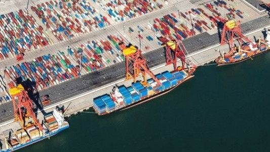 Yurt dışı üretici enflasyonu 20 ayın zirvesinden geriledi