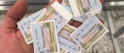 Yurt dışına çıkış harcı 150 lira oldu