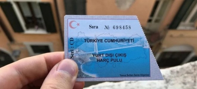 Yurt dışına çıkışta yeni dönem yarın başlıyor
