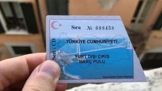 Yurt dışına çıkışta yeni dönem yarın başlıyor