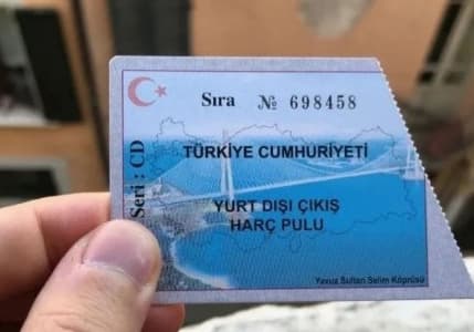 Yurt dışına çıkışta yeni dönem yarın başlıyor