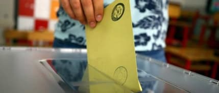 Yurt dışında oy verme işlemi bugün başladı