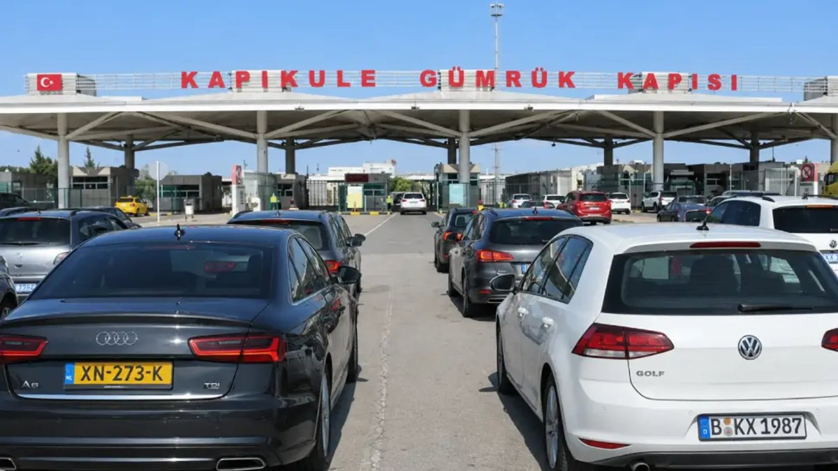 Yurt dışından geçici getirilen araçlara ilişkin esaslar düzenlendi
