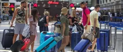 Yurt içi seyahat harcamaları 100 milyar TL'yi aştı