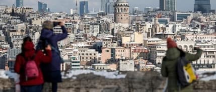 Yurt içi turizm harcamaları açıklandı: En çok arkadaş veya akraba evinde kalındı