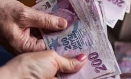 Zamlı emekli aylıkları hesaplara yatırılmaya başlandı
