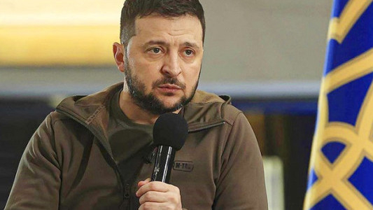 Zelenski'den Putin'e yüz yüze görüşme daveti