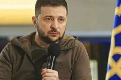 Zelenski'den Putin'e yüz yüze görüşme daveti