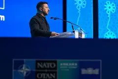 Zelenski NATO müttefiklerden daha fazla destek istedi