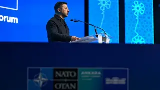Zelenski NATO müttefiklerden daha fazla destek istedi
