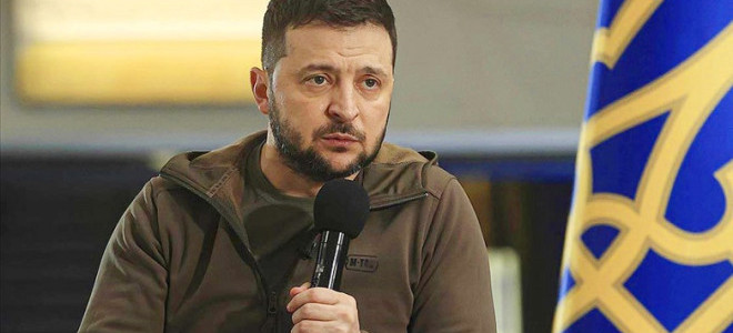 Zelenskiy: ABD ile barış görüşmeleri devam ediyor