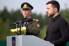 Zelenskiy'den Elon Musk'a devlet nişanı