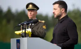 Zelenskiy'den Elon Musk'a devlet nişanı