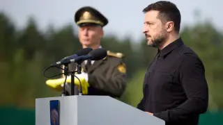 Zelenskiy'den Elon Musk'a devlet nişanı
