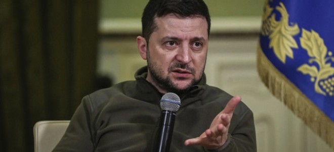 Zelenskiy: Heyetimiz yarın İstanbul'a gidecek