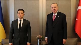 Erdoğan'dan Zelenskiy görüşmesi sonrası açıklama: 