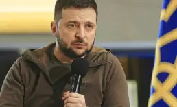 Zelenskiy, Rusya'ya karşı 40 günlük operasyon talimatı verdi