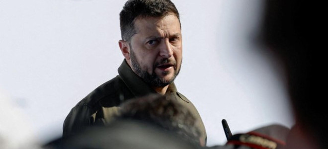 Zelenskiy: Türkiye, Ukrayna'nın güvenlik garantörü olmak istiyor