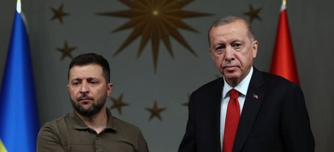 Zelenskiy Türkiye'ye geliyor