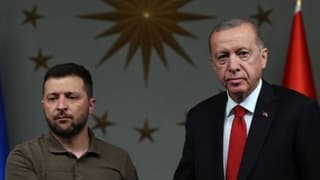 Zelenskiy Türkiye'ye geliyor