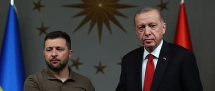 Zelenskiy Türkiye'ye geliyor