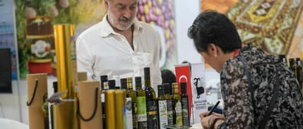 Zeytin, zeytinyağı ve şarap sektörü İzmir'de buluştu
