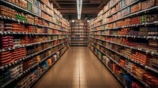 Zincir marketlerde Cumhur Reyonu hazırlığı başladı